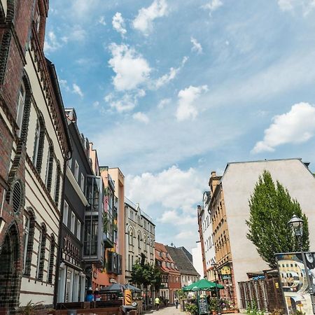 Luxus Stadthaus Am Dom Zwickau Bagian luar foto