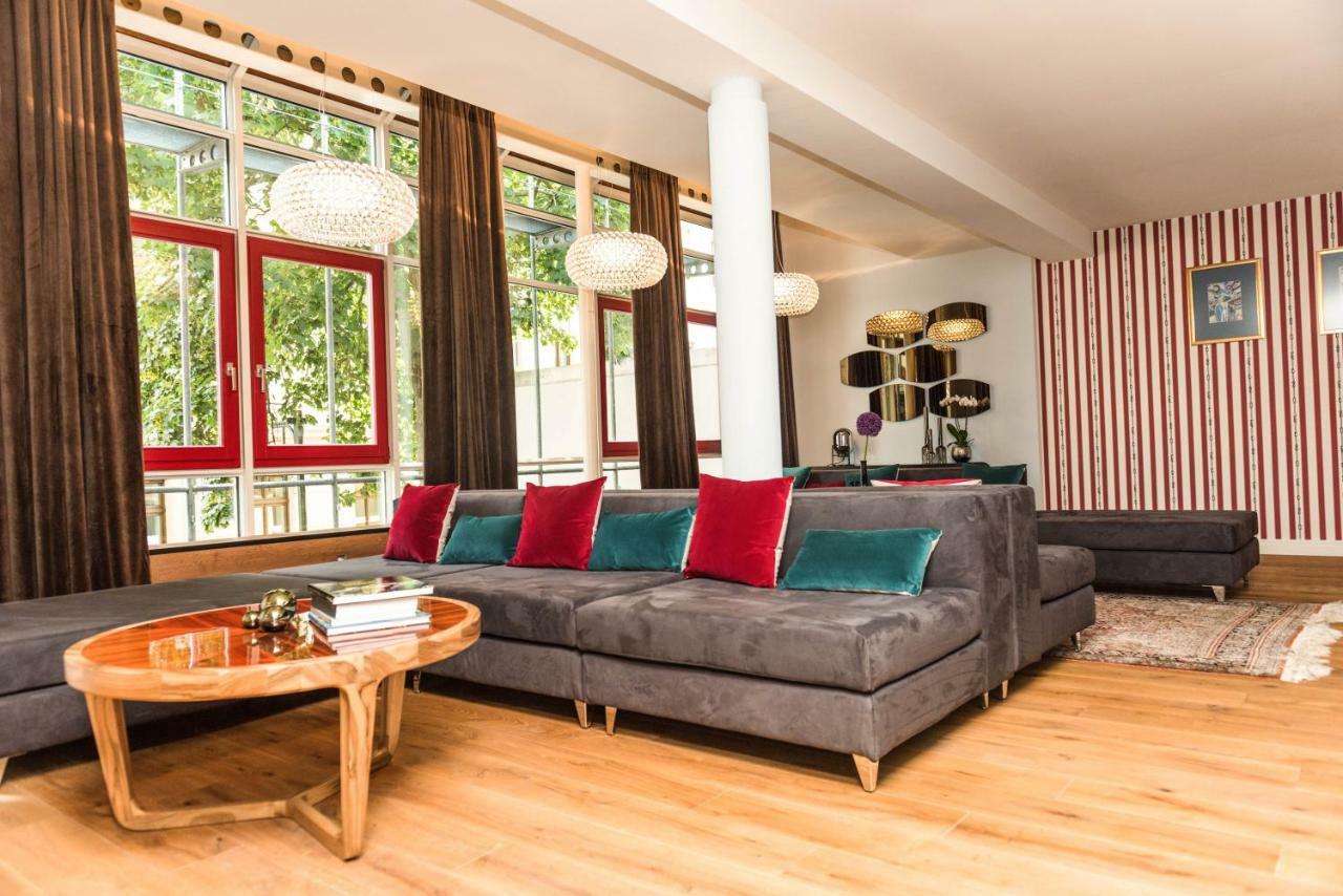 Luxus Stadthaus Am Dom Zwickau Bagian luar foto