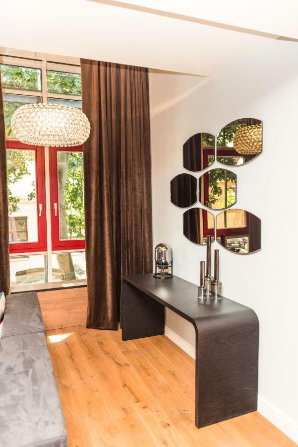 Luxus Stadthaus Am Dom Zwickau Bagian luar foto