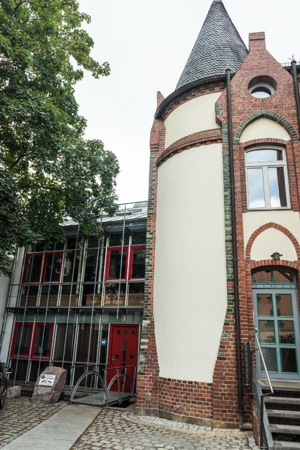 Luxus Stadthaus Am Dom Zwickau Bagian luar foto
