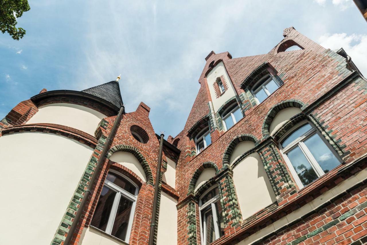 Luxus Stadthaus Am Dom Zwickau Bagian luar foto