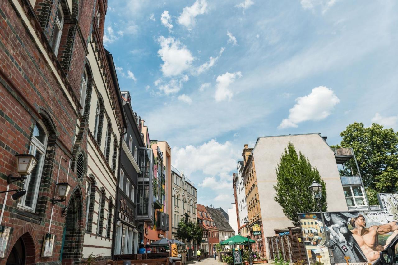 Luxus Stadthaus Am Dom Zwickau Bagian luar foto